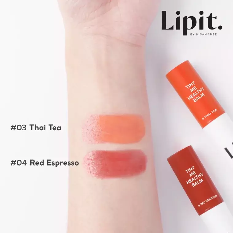 Lip It Tint Me Healthy Balm #03 Thai Tea (3gm)