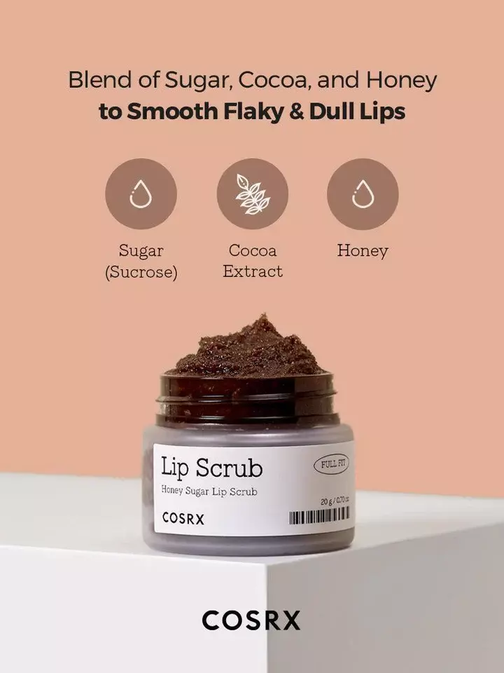 Cosrx Full Fit Honey Sugar Lip Scrub (20g)