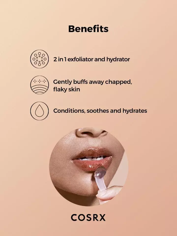 Cosrx Full Fit Honey Sugar Lip Scrub (20g)