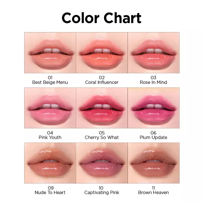 Peripera Ink Mood Glowy Tint #02 - Coral Influencer (4g)