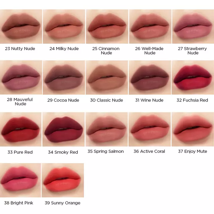 Peripera Ink Velvet Lip Tint #35 SPRING SALMON