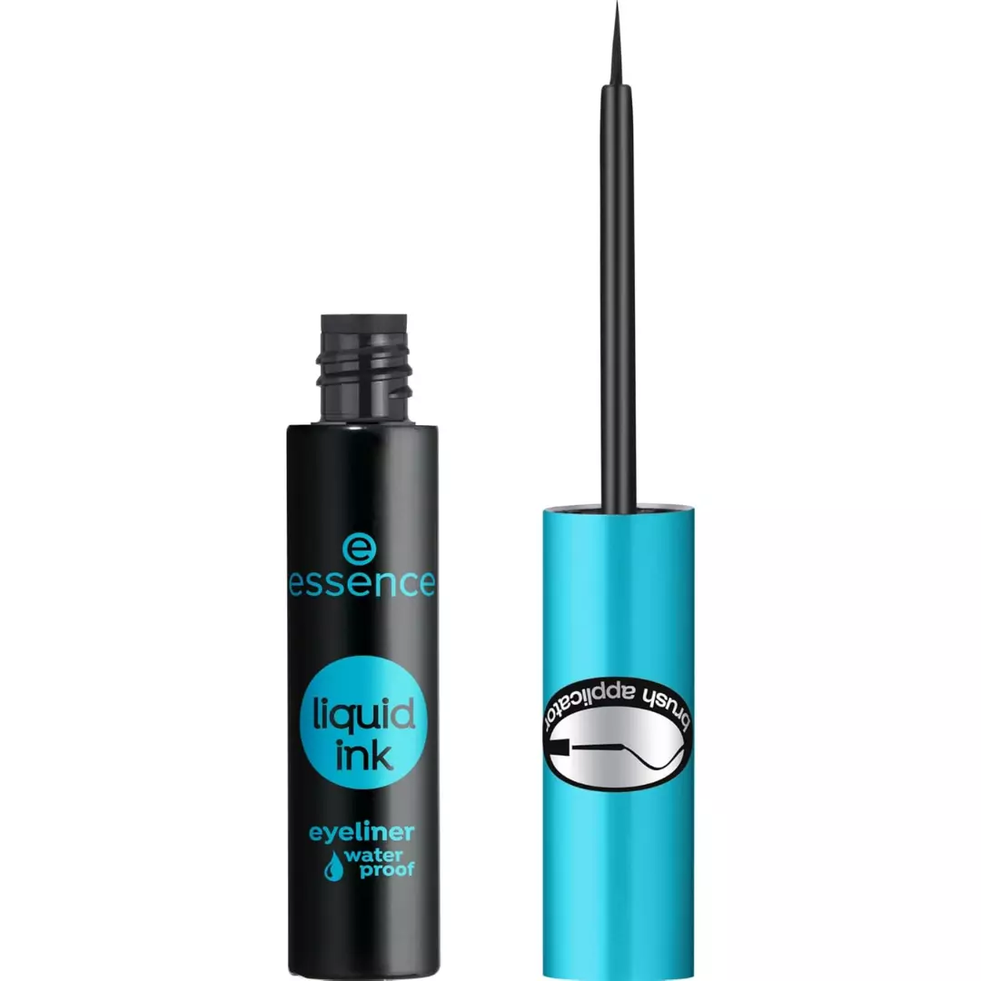 Essence Liquid Ink Eyeliner Waterproof 01 (3ml)