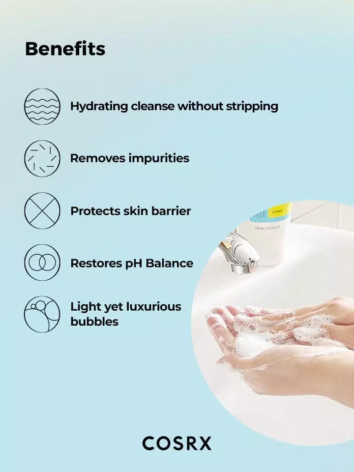 Cosrx Low pH Good Morning Gel Cleanser (150ml)