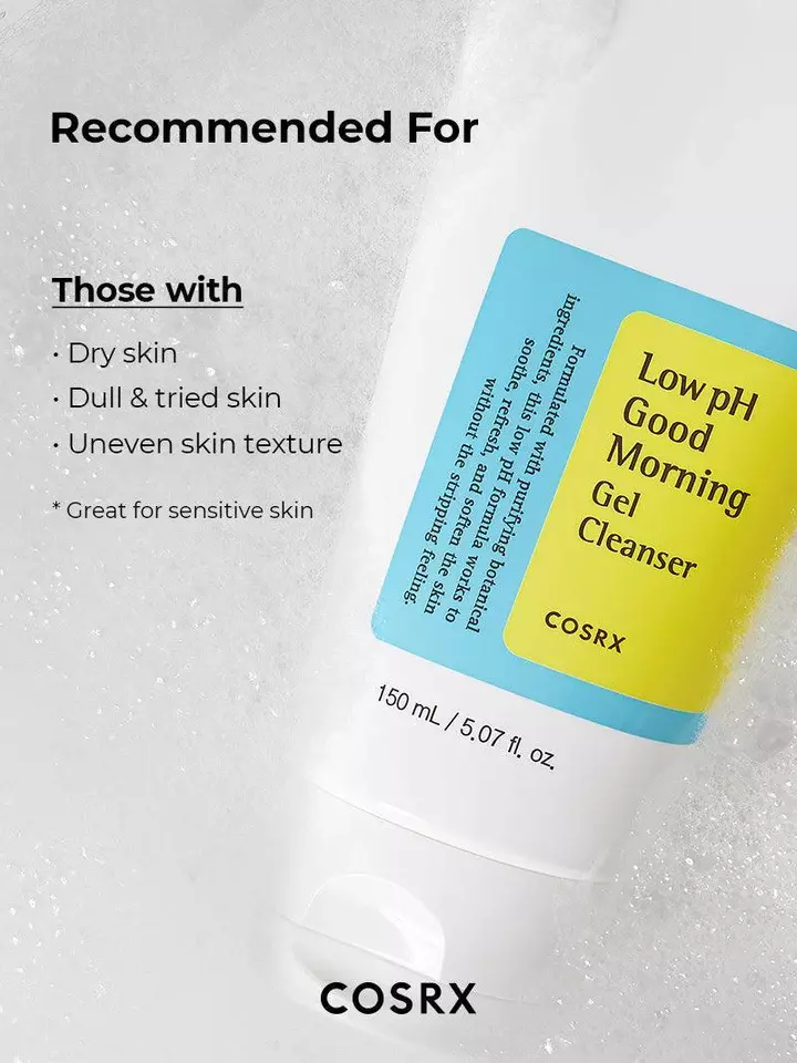 Cosrx Low pH Good Morning Gel Cleanser (50ml)