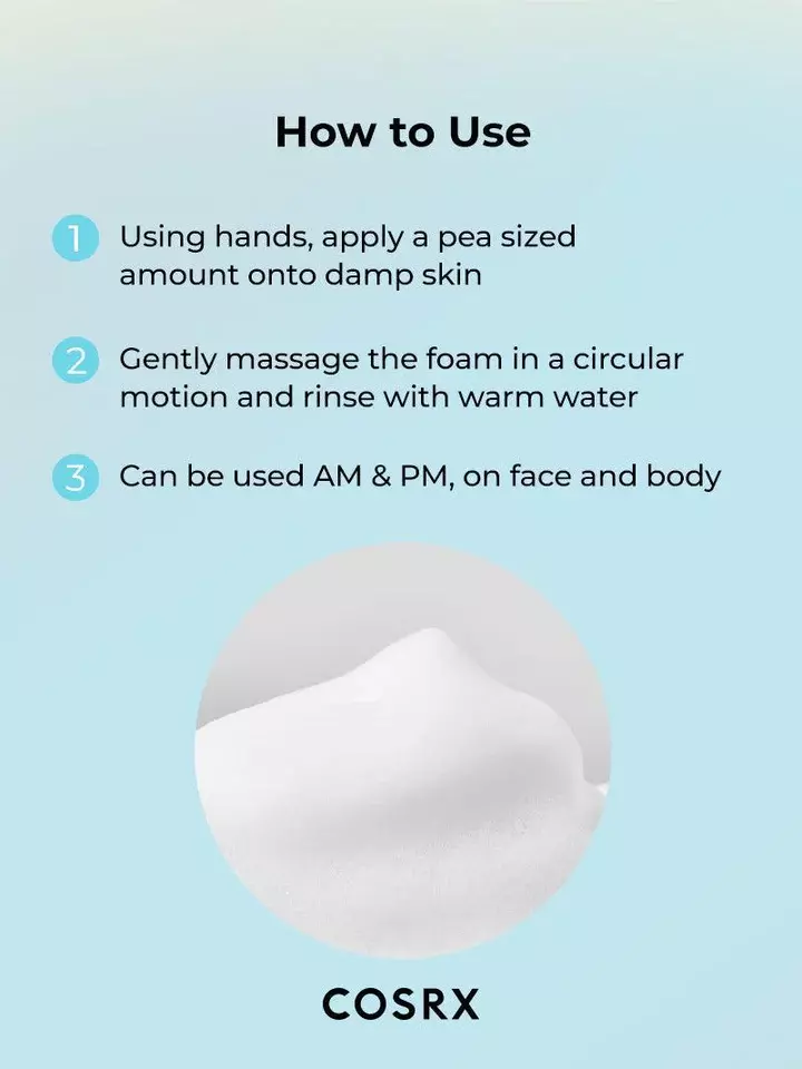 Cosrx Low pH Good Morning Gel Cleanser (50ml)