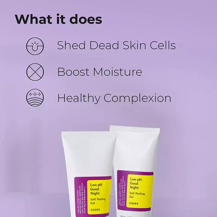 Cosrx Low pH Goodnight Soft Peeling Gel (120ml)