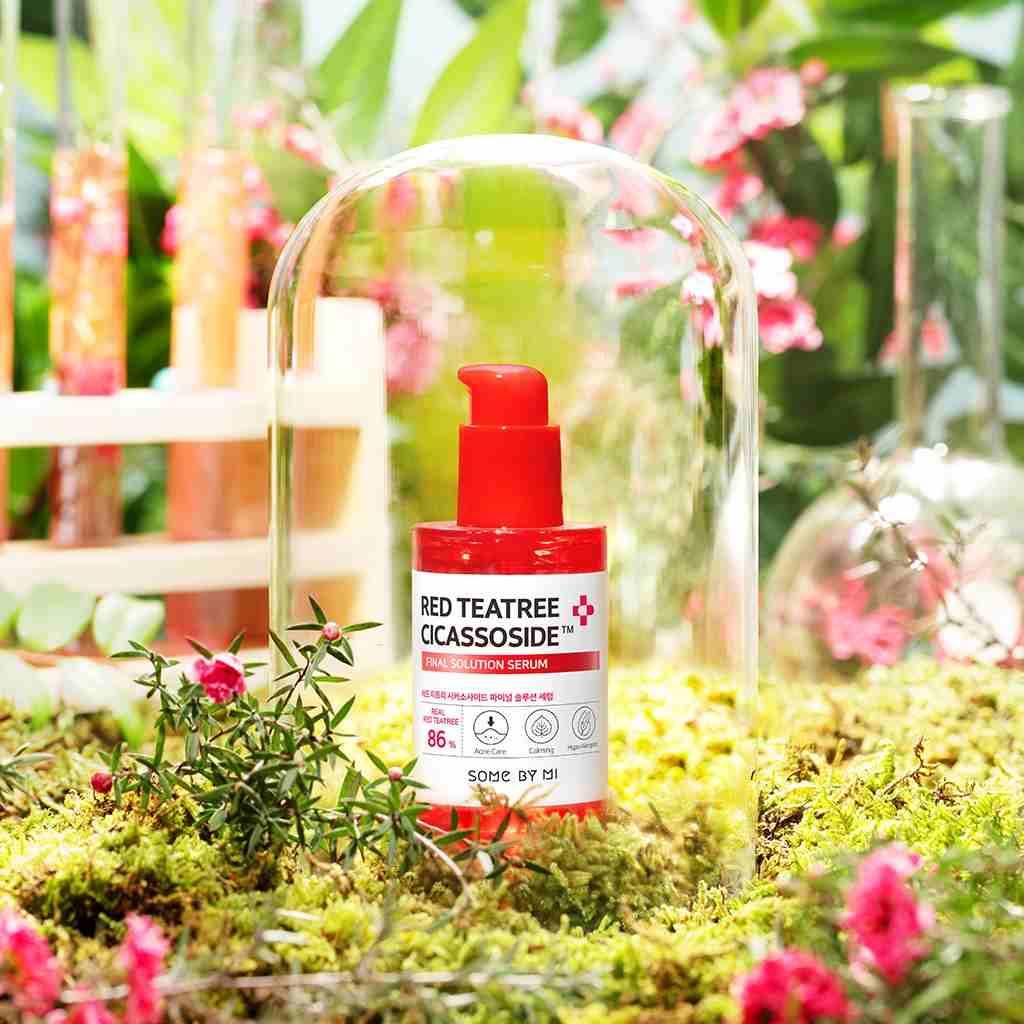 Some By Mi Red Teatree Cicassoside Final Solution Serum