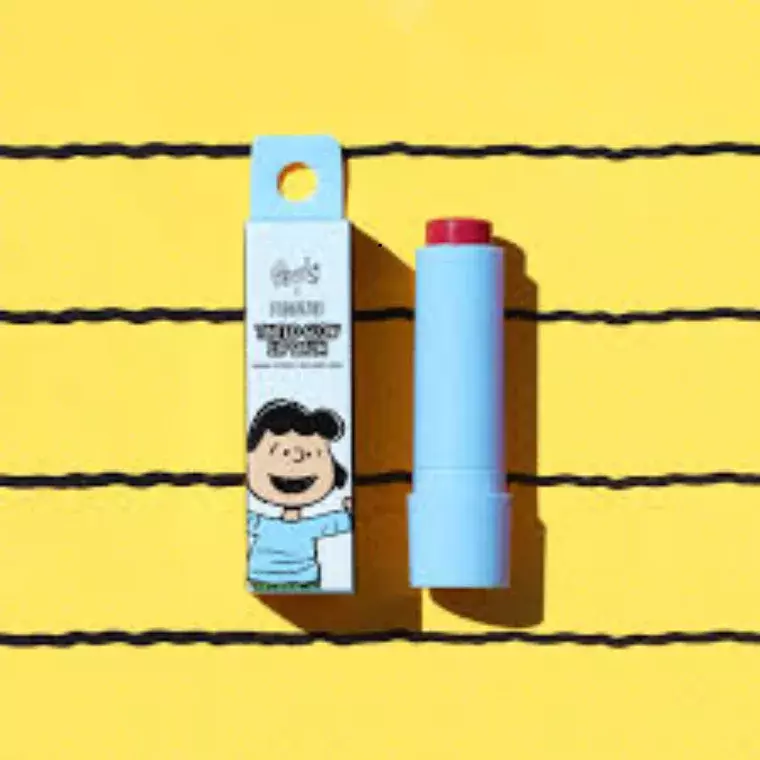 Rude Cosmetics Peanuts Tinted Glow Lip Balm #Lucy (4gm)