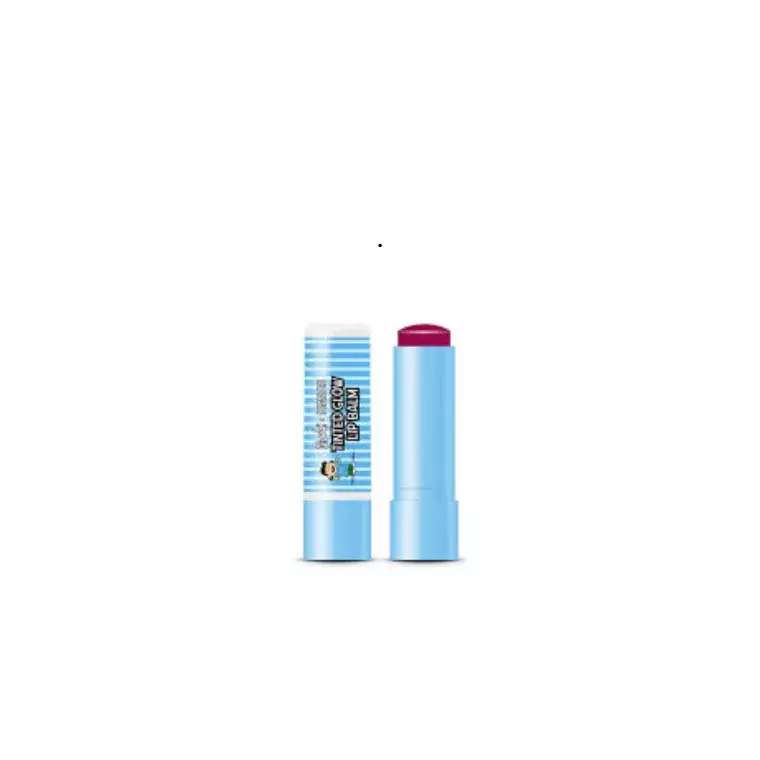Rude Cosmetics Peanuts Tinted Glow Lip Balm #Lucy (4gm)