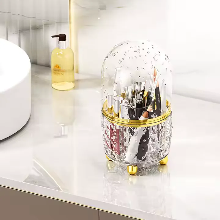 Blink Cosmetic storage box - Crystal Glass