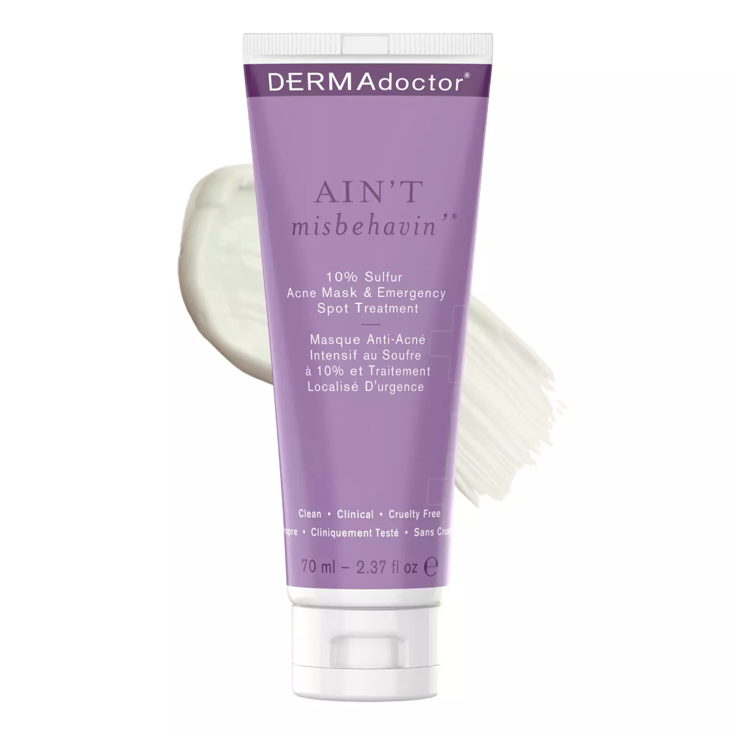 DERMADOCTOR Ain't Misbehavin intensive 10% Sulfur Acne Mask
