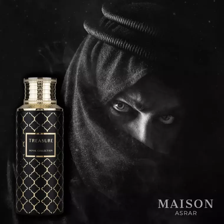 Maison Asrar Royal Collection Treasure EDP For Unisex (100ml)