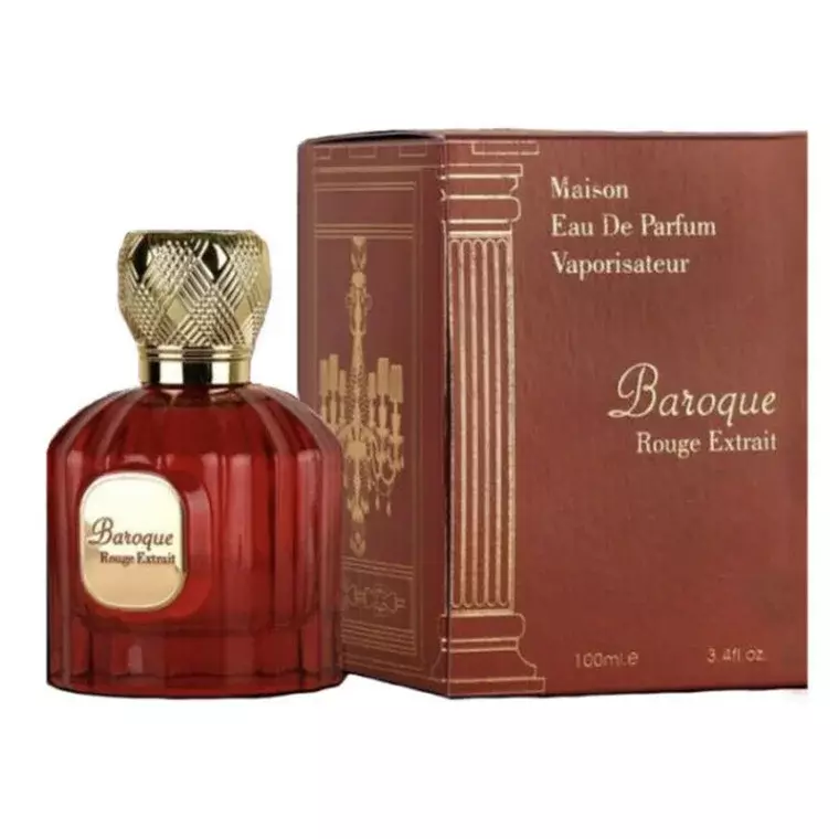 Maison Alhambra Rouge Baroque Rouge Extrait de Parfum Spray For Unisex (100ml)