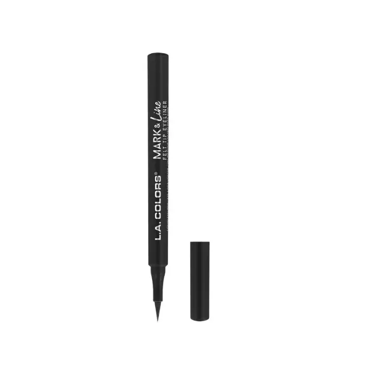 L.A. Colors Mark & Line Felt Tip Eyeliner #Black CLE823 (1ml)