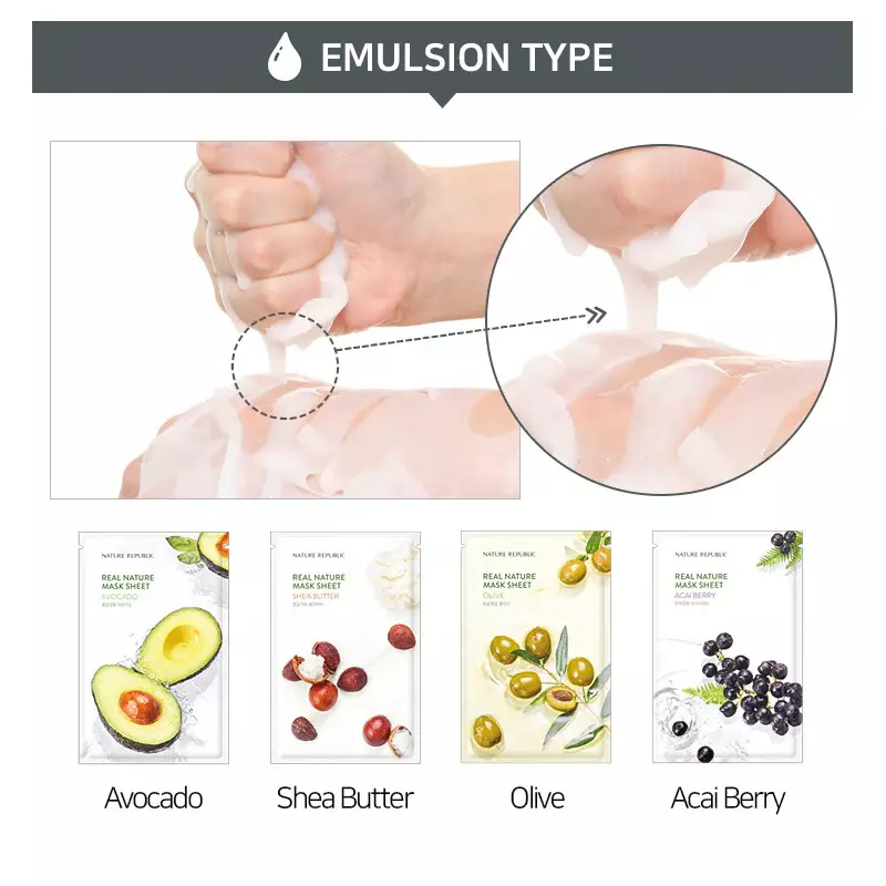 Nature Republic Real Nature Shea Butter Mask Sheet