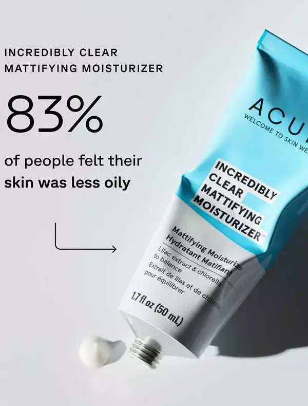 Acure Incredibly Clear Mattifying Moisturizer