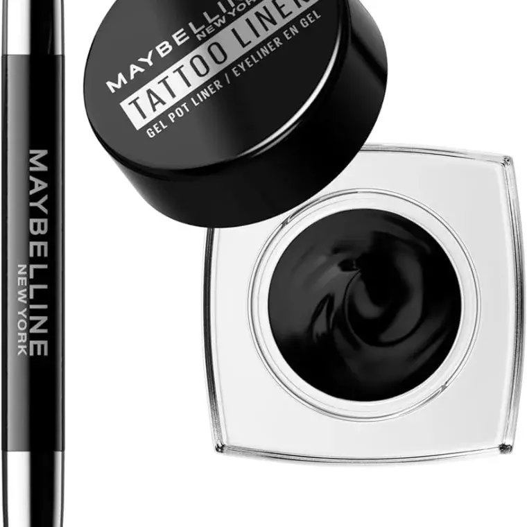 Maybelline Tattoo Liner Waterproof Eyeliner #950 Blackest Black (3gm)