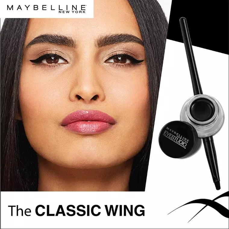 Maybelline Tattoo Liner Waterproof Eyeliner #950 Blackest Black (3gm)