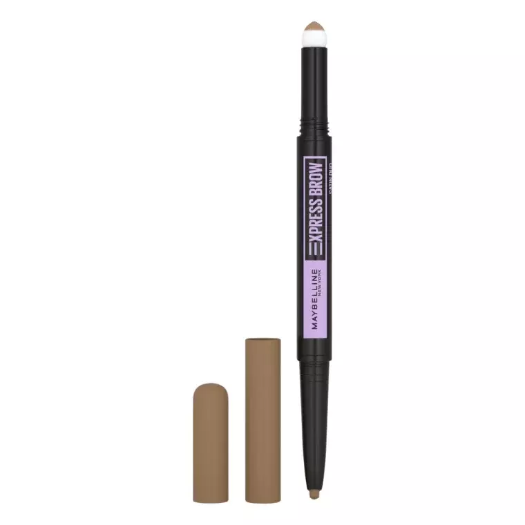Maybelline New York Express Brow Duo Eyebrow 2-In-1 Pencil Pen #Dark Blonde
