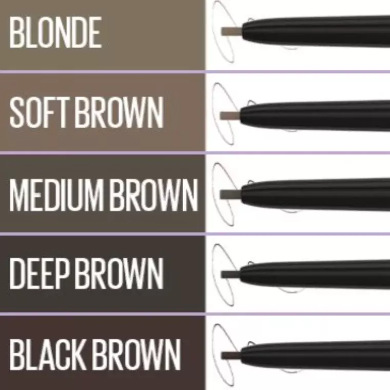 Maybelline Express Brow Ultra Slim Definning Eyebrow Pencil #Soft Brown (1ml) Maybelline Express Brow Ultra Slim Definning Eyebrow Pencil #Soft Brown (1ml)