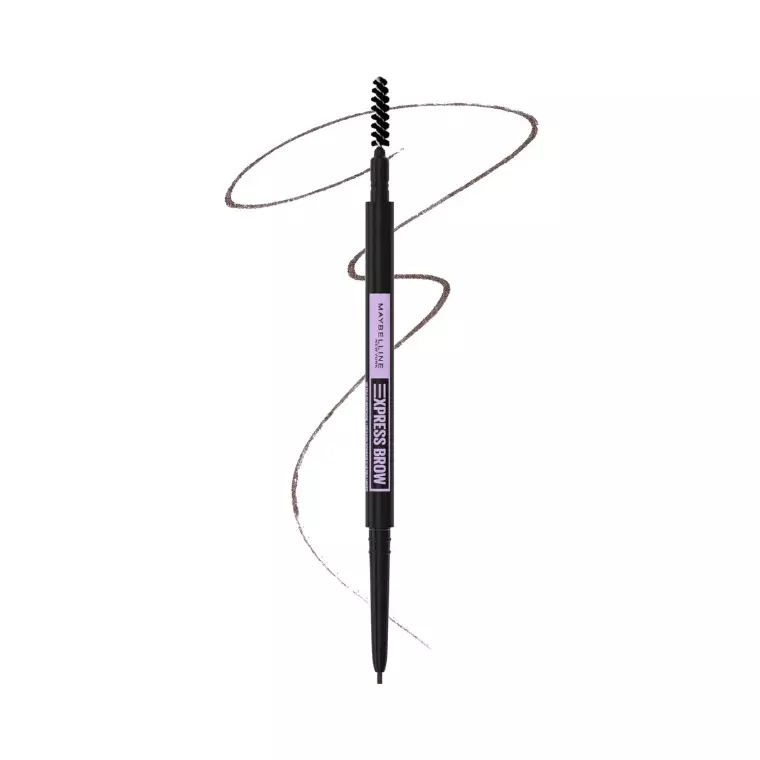 Maybelline Express Brow Ultra Slim Definning Eyebrow Pencil #Deep Brown (1ml)