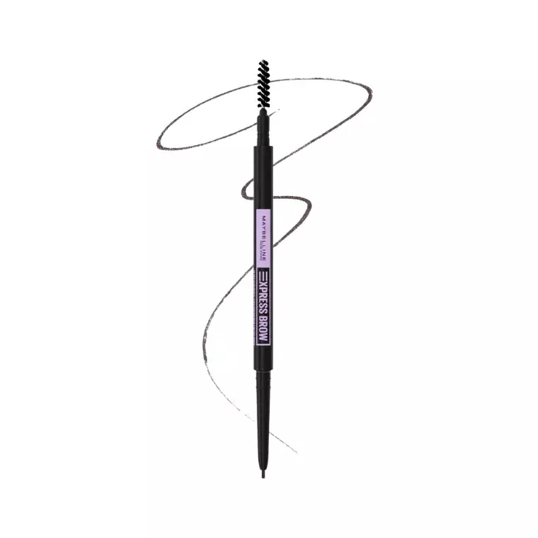 Maybelline Express Brow Ultra Slim Definning Eyebrow Pencil #Black (1ml)