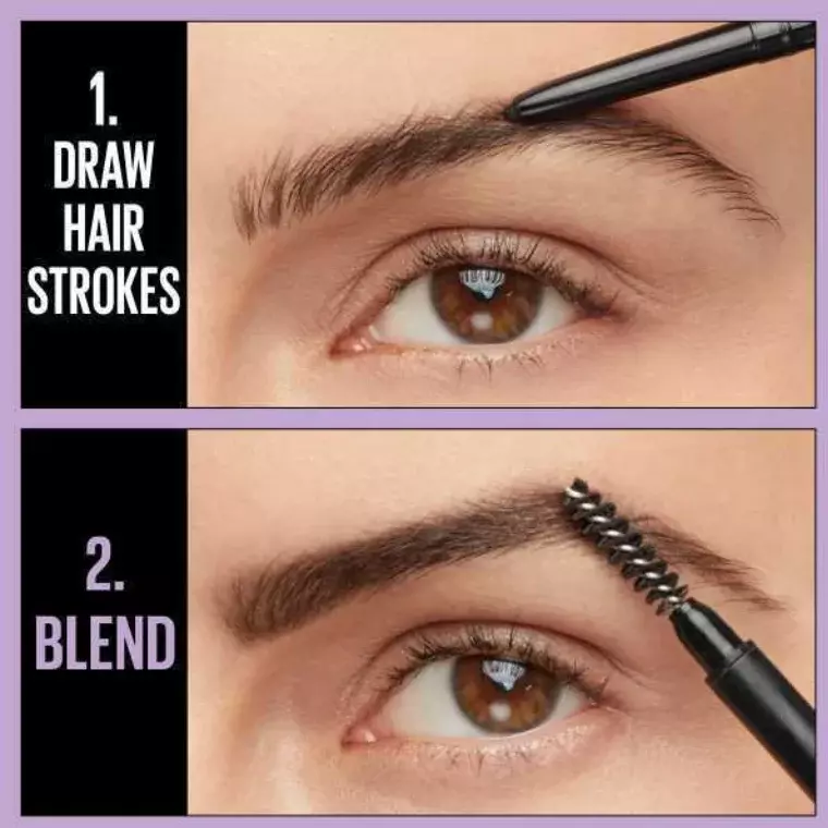 Maybelline Express Brow Ultra Slim Eyebrow Pencil #04 Medium Brown (0.13gm)