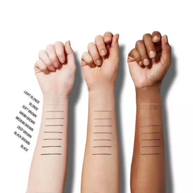 Maybelline Express Brow Ultra Slim Eyebrow Pencil #04 Medium Brown (0.13gm)