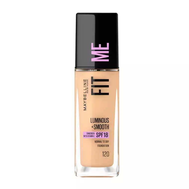 Maybelline Fit Me Luminous + Smooth Foundation SPF18 #105 Natural Ivory (30ml)