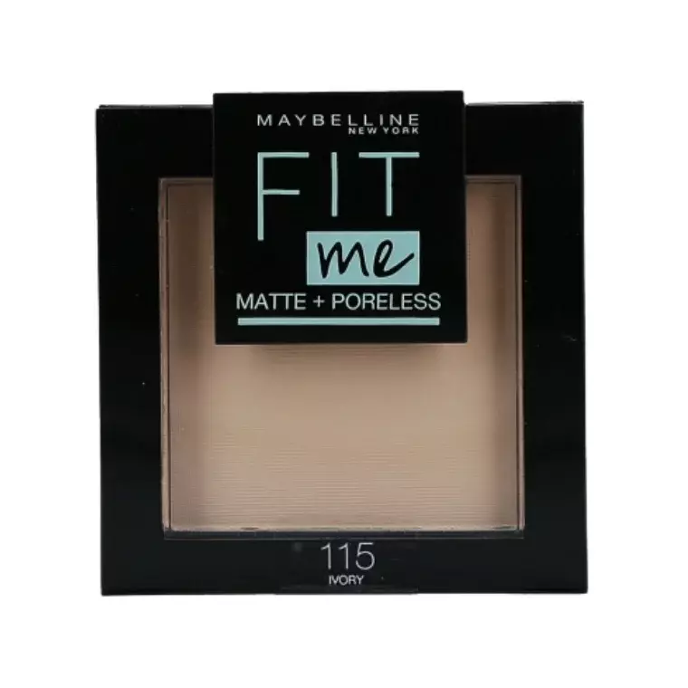 Maybelline Fit Me! Matte & Poreless Setting Powder #115 Ivory (9gm)