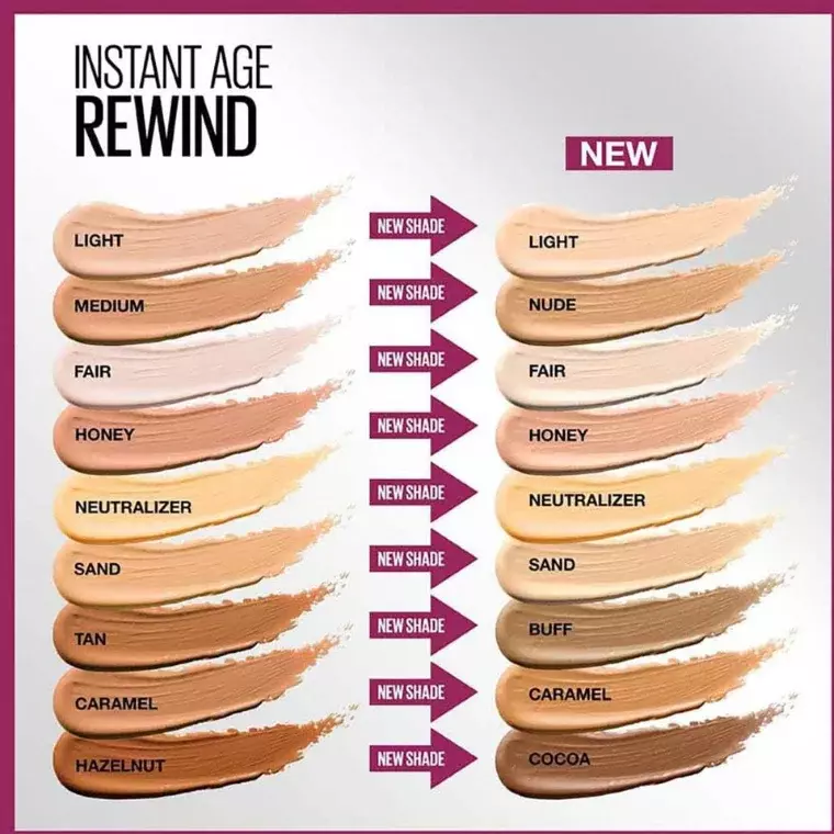 Maybelline Instant Age Rewind Eraser Color Correcting Concealer #04 Honey (6.8ml)