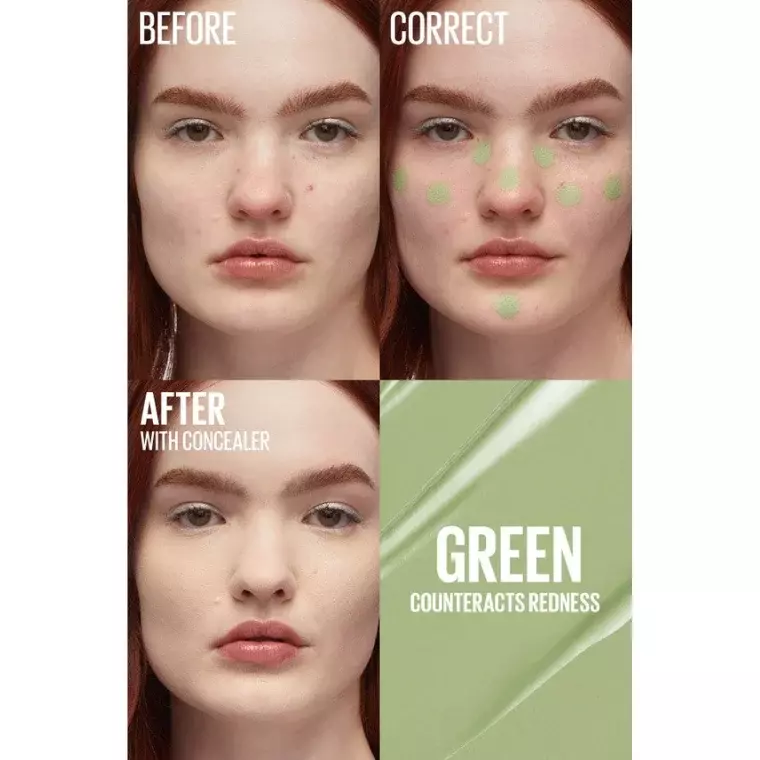 Maybelline Instant Age Rewind Eraser Color Correcting Concealer #Green (6.8ml)