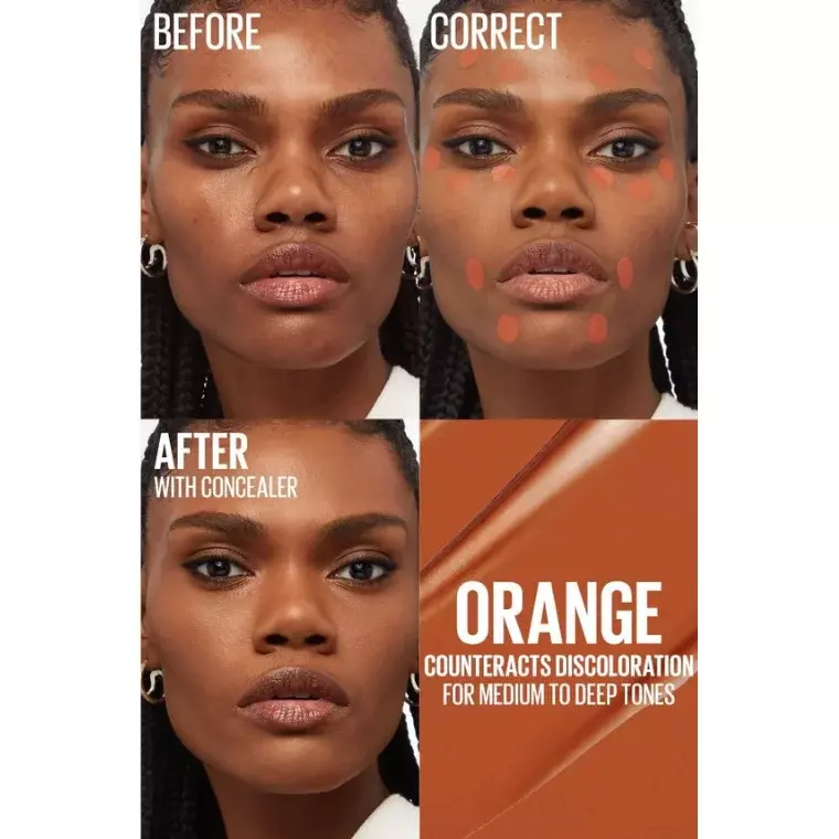 Maybelline Instant Age Rewind Eraser Color Correcting Concealer #Orange (6.8ml)