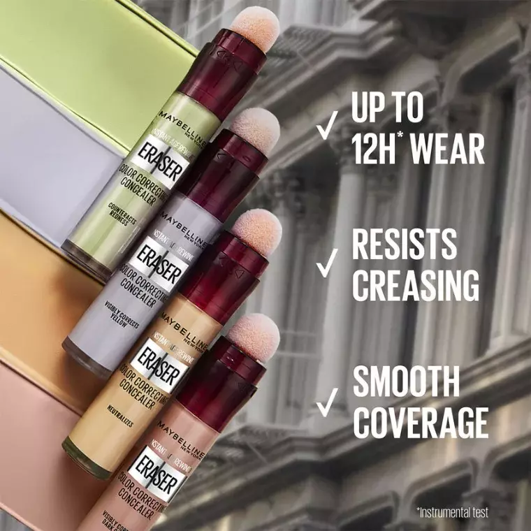 Maybelline Instant Age Rewind Eraser Color Correcting Concealer #Purple (6.8ml)