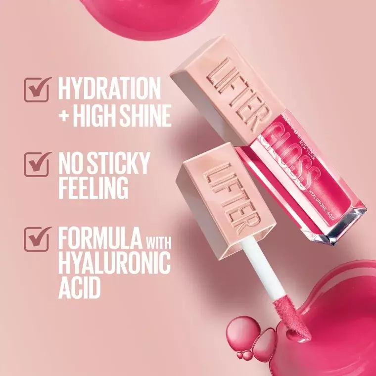 Maybeline Lifter Plumping Lip Gloss #29 Toast (5.4ml)