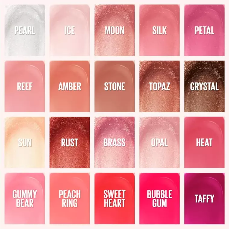 Maybelline Lifter Gloss Hydrating Lip Gloss #09 Topaz (5.4ml)