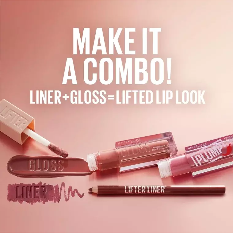 Maybelline Lifter Gloss Hydrating Lip Gloss #09 Topaz (5.4ml)