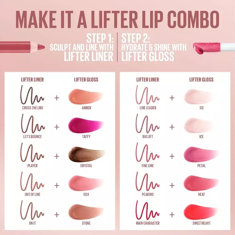 Maybeline Lifter Plumping Lip Gloss #29 Toast (5.4ml)