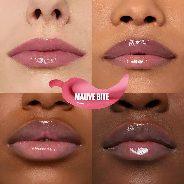 Maybeline Lifter Plumping Lip Gloss #002 Mauve Bite (5.4ml)