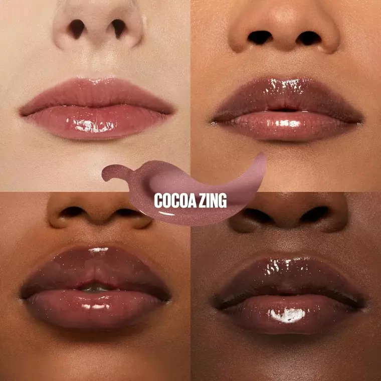 Maybeline Lifter Lip Plumping Gloss #007 Cocoa Zing (5.4ml)