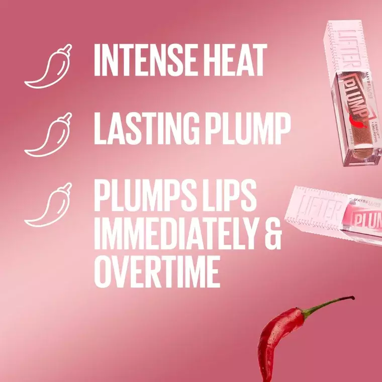 Maybeline Lifter Plumping Lip Gloss #29 Toast (5.4ml)