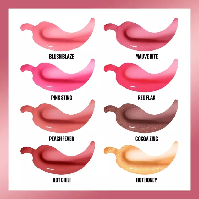 Maybeline Lifter Plumping Lip Gloss #002 Mauve Bite (5.4ml)