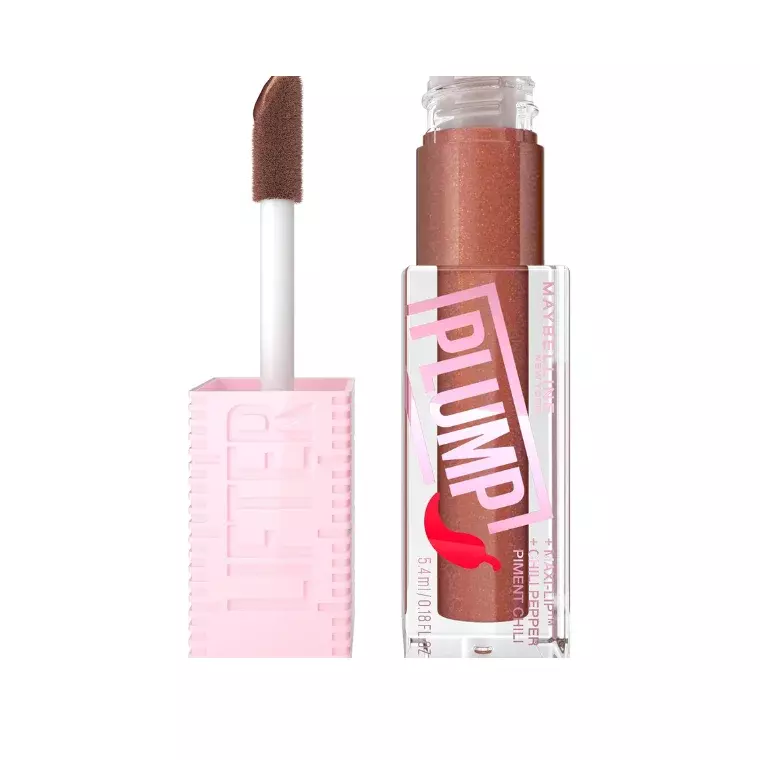 Maybeline Lifter Lip Plumping Gloss #007 Cocoa Zing (5.4ml)