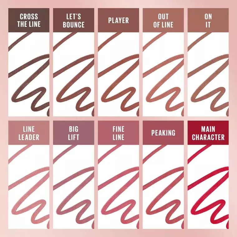 Maybeline new York Lifter Lip Liner #09 Peaking (1m)