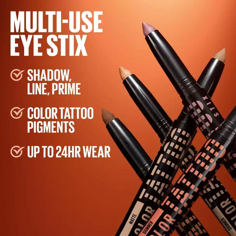 Maybelline New York Color Tattoo 24HR Eye Shimmer,Scintillant & Brillo finish (4gm)