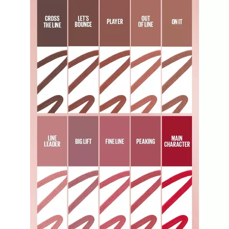 Maybelline New York Lifter Lip Liner #005 on it (1.2gm)