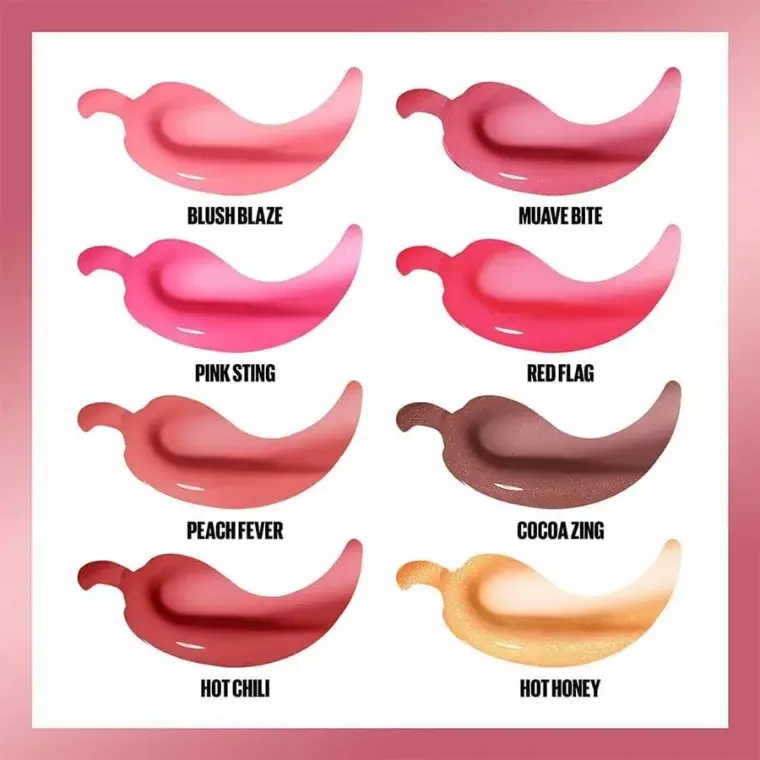 Maybelline New York Lifter Plump Lip Gloss #004 Red Flag (5.4ml)