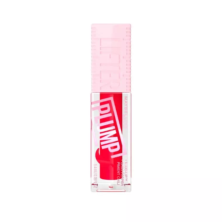 Maybelline New York Lifter Plump Lip Gloss #004 Red Flag (5.4ml)