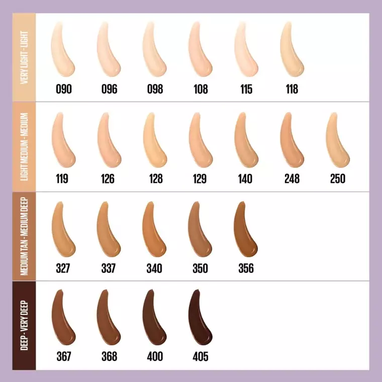 Maybelline New York Super Stay 30H Lumi-Matte Foundation #108 (35ml)