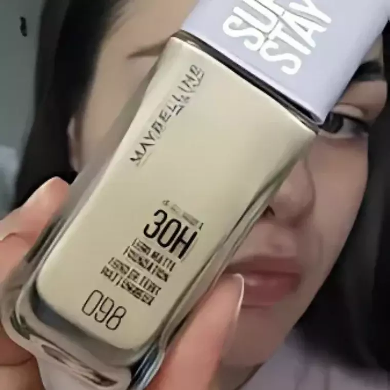 Maybelline New York Super Stay 30H Lumi-Matte Foundation #098 (35ml)